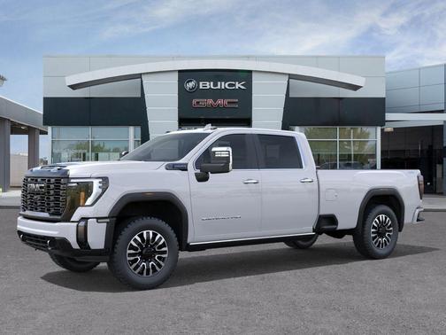 White 2026 GMC Sierra 3500 Denali Ultimate