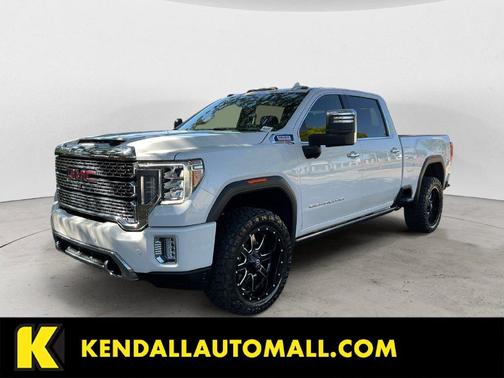 White Frost 2021 GMC Sierra 2500 Denali