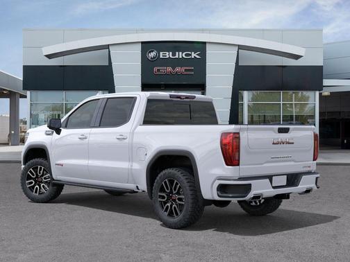 White 2026 GMC Sierra 1500 AT4