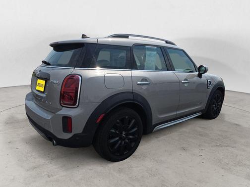 Gray Metallic 2024 MINI Countryman Cooper S ALL4
