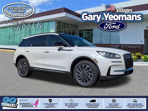 2026 Lincoln Corsair Reserve