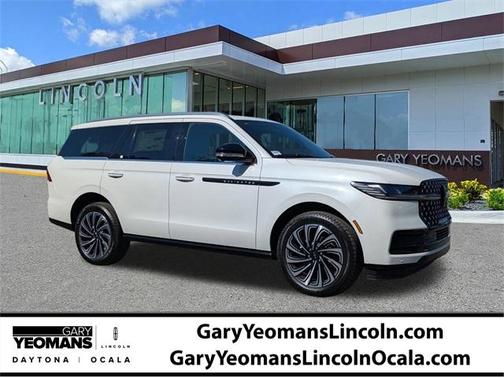 2025 Lincoln Navigator Black Label