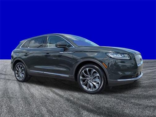 2023 Lincoln Nautilus Reserve