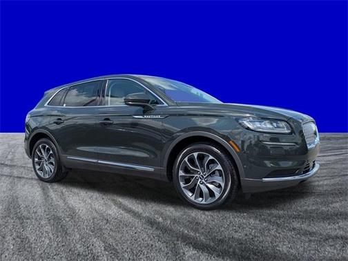 2023 Lincoln Nautilus Reserve