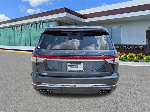 2022 Lincoln Aviator Reserve RWD