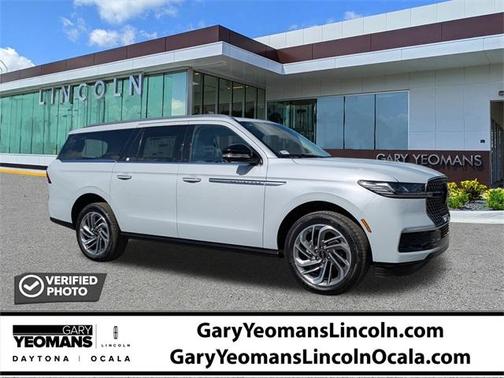 2026 Lincoln Navigator L Reserve