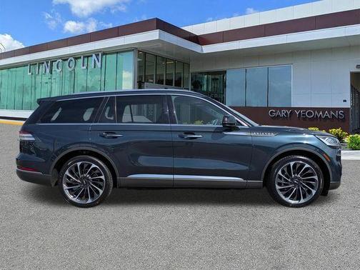 Blue Metallic 2023 Lincoln Aviator Reserve AWD