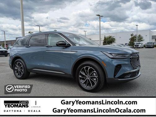 Blue Metallic 2026 Lincoln Nautilus Premiere