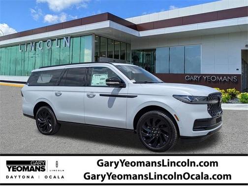 2025 Lincoln Navigator L Reserve