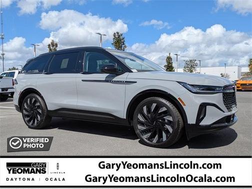 2026 Lincoln Nautilus Reserve