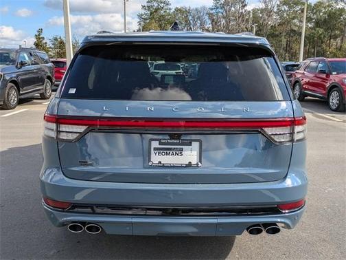 2026 Lincoln Aviator Reserve AWD