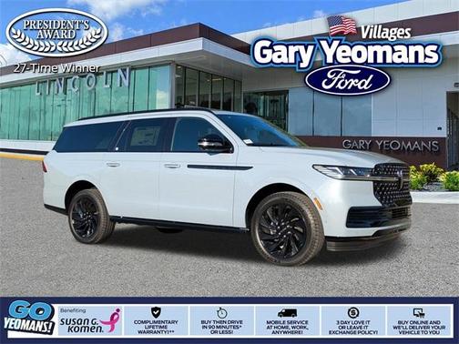 2025 Lincoln Navigator L Reserve