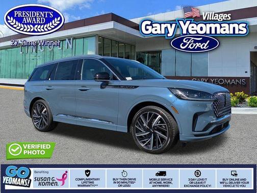 2026 Lincoln Aviator Black Label AWD