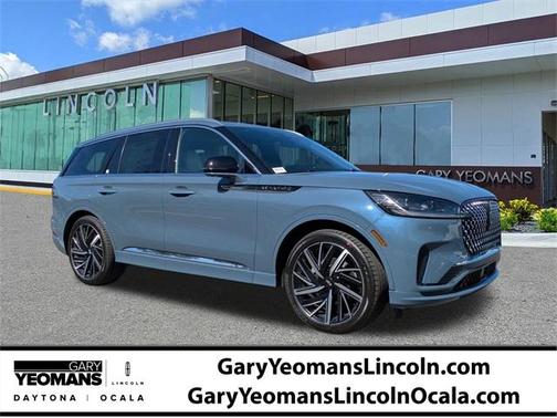 2026 Lincoln Aviator Black Label AWD