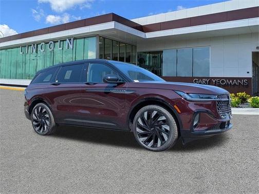 2025 Lincoln Nautilus Reserve