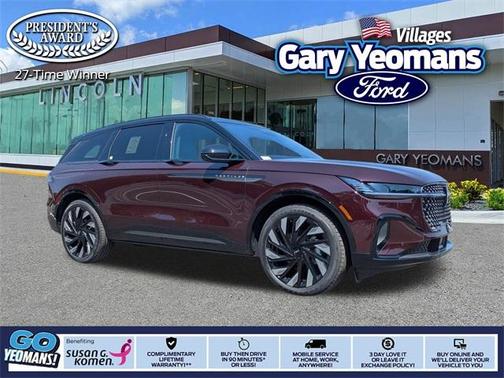 2025 Lincoln Nautilus Reserve