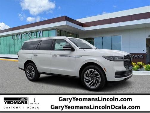 2025 Lincoln Navigator Reserve