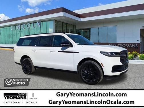 2026 Lincoln Navigator L Reserve