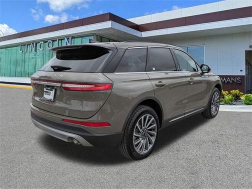 2025 Lincoln Corsair Reserve
