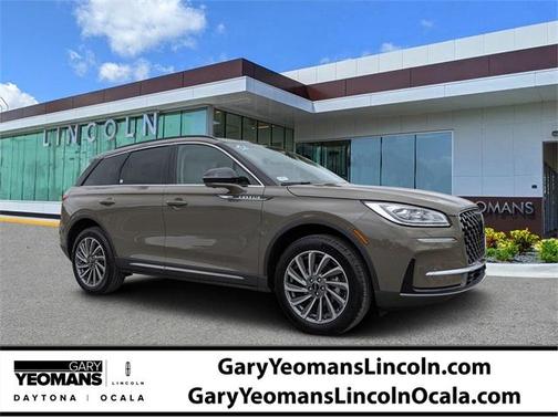 2025 Lincoln Corsair Reserve