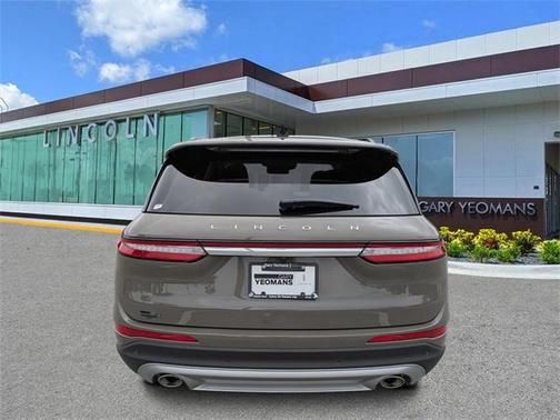 2025 Lincoln Corsair Reserve