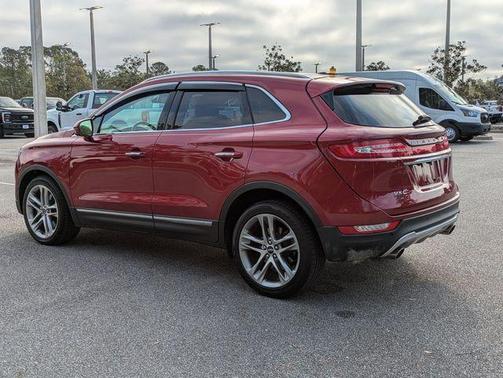 Ruby Red Metallic Tinted Clearcoat 2019 Lincoln MKC Reserve