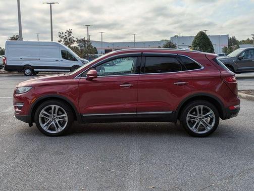Ruby Red Metallic Tinted Clearcoat 2019 Lincoln MKC Reserve