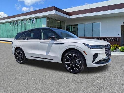 2025 Lincoln Nautilus Reserve