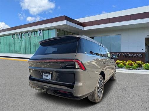 2025 Lincoln Navigator Black Label