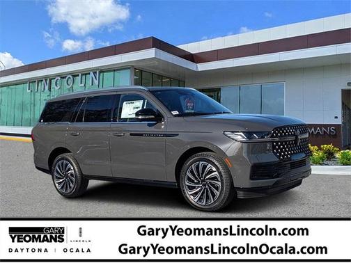 2025 Lincoln Navigator Black Label