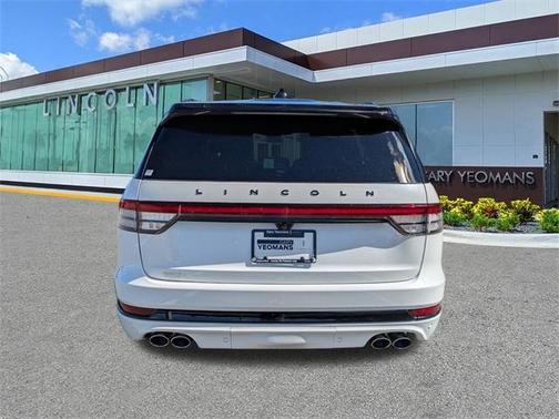 2026 Lincoln Aviator Black Label AWD