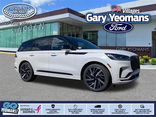 2026 Lincoln Aviator Black Label AWD
