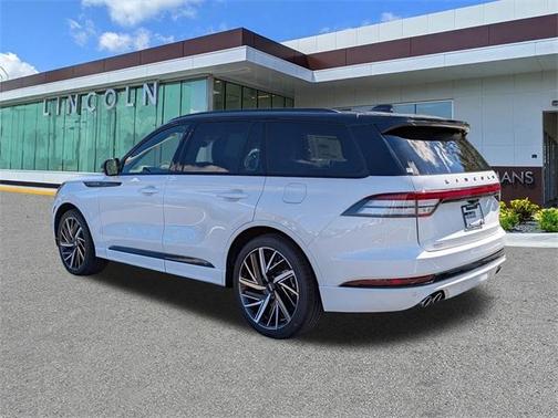 2026 Lincoln Aviator Black Label AWD