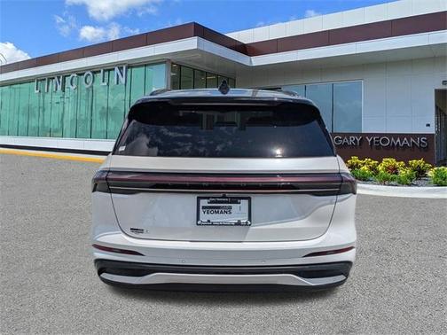 2025 Lincoln Nautilus Black Label