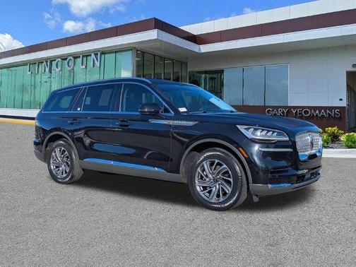 Infinite Black Metallic 2024 Lincoln Aviator Premiere