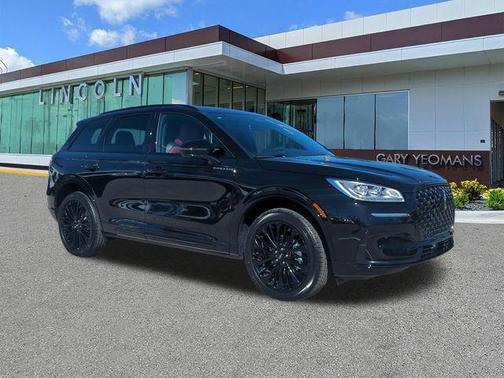 Black Metallic 2026 Lincoln Corsair Reserve
