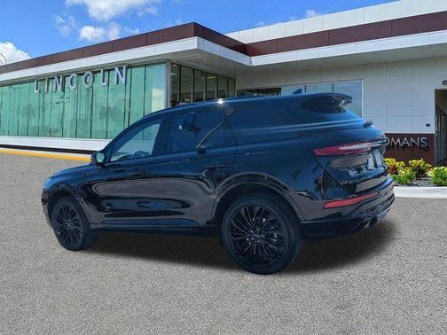 Black Metallic 2026 Lincoln Corsair Reserve