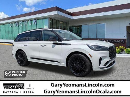 White Metallic 2026 Lincoln Aviator Reserve AWD