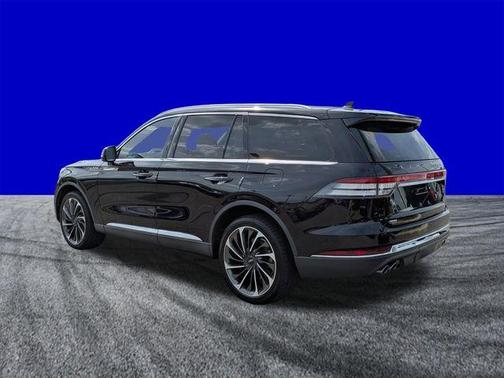 Infinite Black Metallic 2020 Lincoln Aviator Reserve AWD