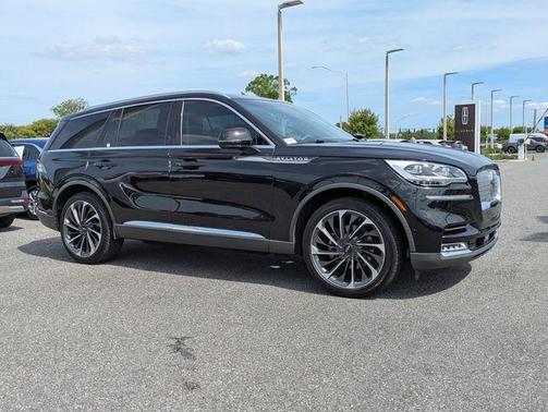 Infinite Black Metallic 2020 Lincoln Aviator Reserve AWD