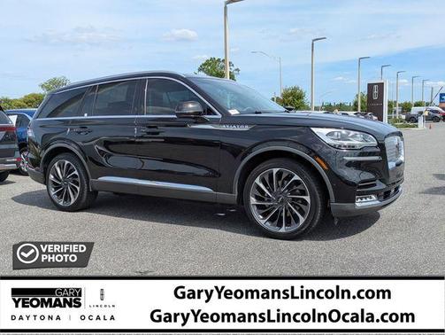 Infinite Black Metallic 2020 Lincoln Aviator Reserve AWD
