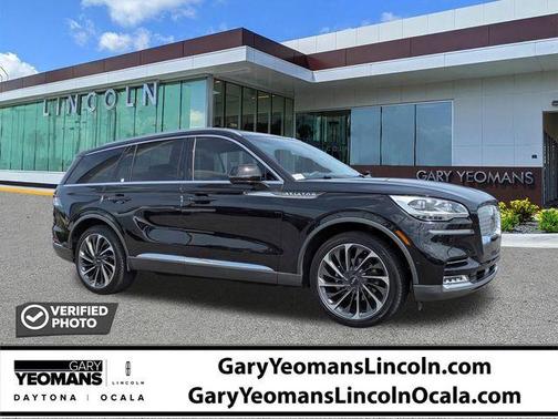 Infinite Black Metallic 2020 Lincoln Aviator Reserve AWD