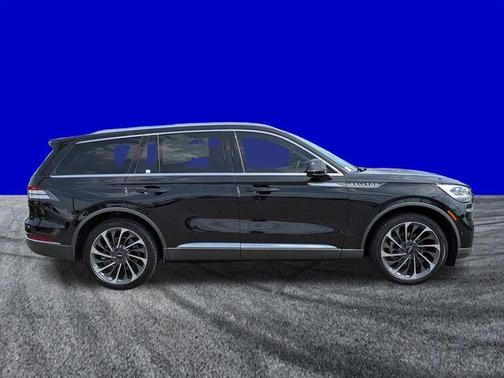 Infinite Black Metallic 2020 Lincoln Aviator Reserve AWD
