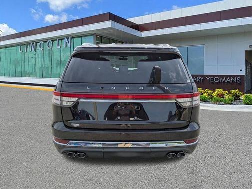 Infinite Black Metallic 2020 Lincoln Aviator Reserve AWD