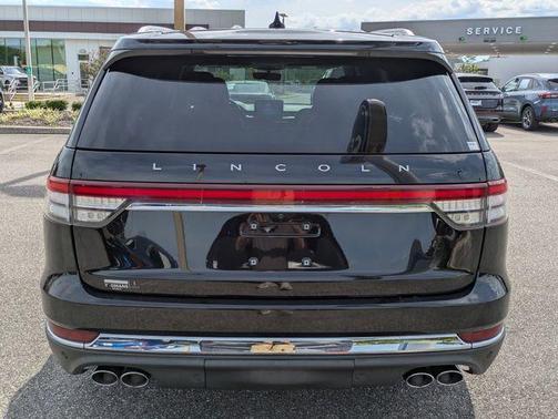 Infinite Black Metallic 2020 Lincoln Aviator Reserve AWD