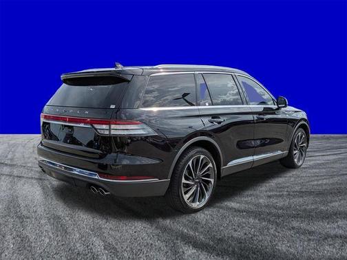 Infinite Black Metallic 2020 Lincoln Aviator Reserve AWD