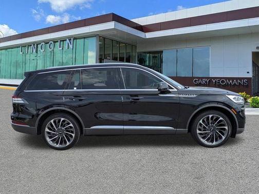 Infinite Black Metallic 2020 Lincoln Aviator Reserve AWD