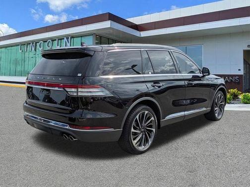 Infinite Black Metallic 2020 Lincoln Aviator Reserve AWD