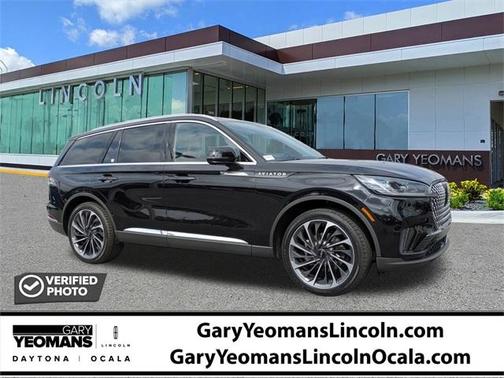 2026 Lincoln Aviator Reserve RWD