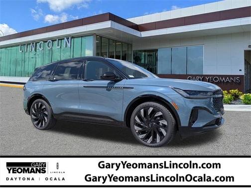 2025 Lincoln Nautilus Reserve